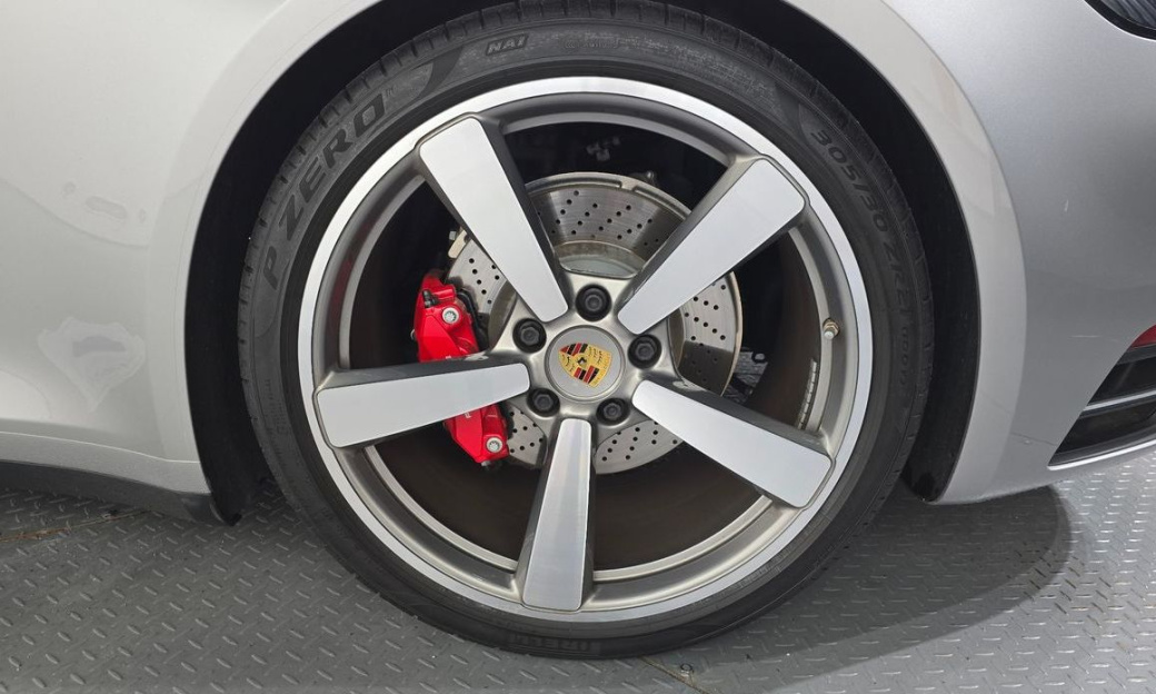 Porsche 911 Carrera 4S Cabriolet, 2022