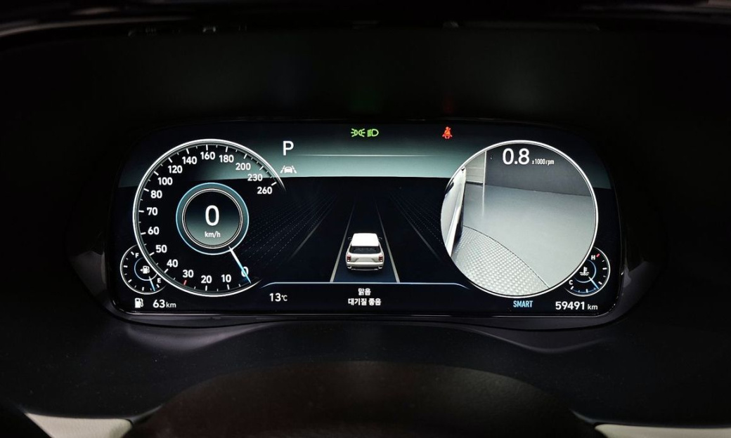 Hyundai Palisade Diesel 2.2 2WD, 2022