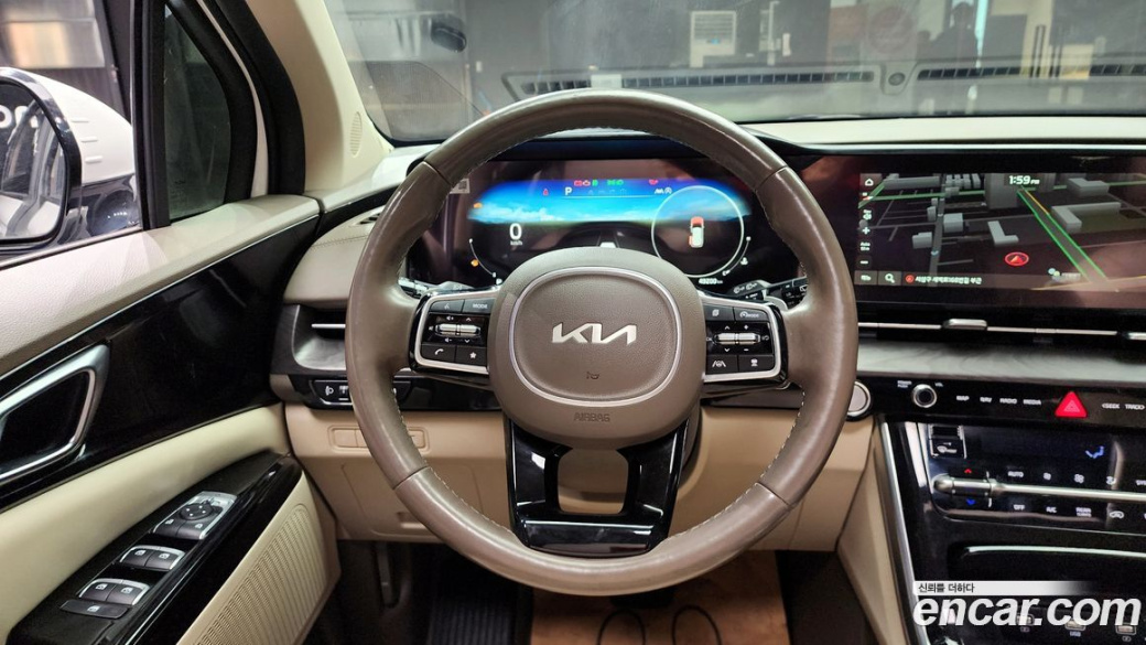 Kia Carnival 9-Seater Noblesse, 2022