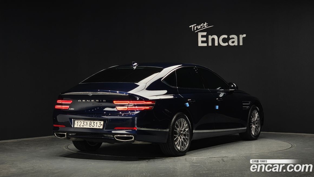 Genesis G80 Gasoline 2.5 Turbo 2WD, 2021