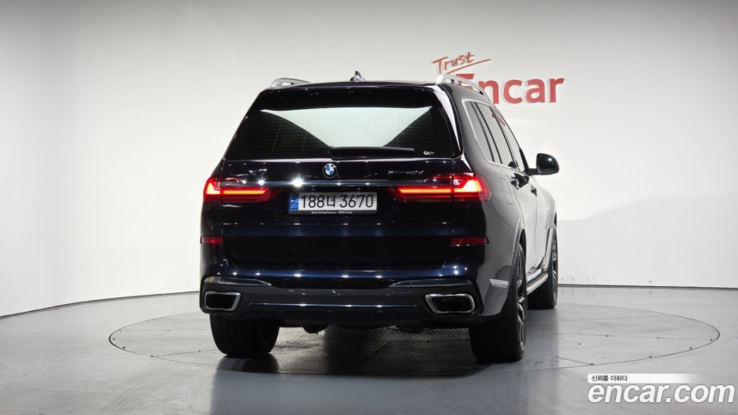 BMW X7 xDrive 40d M Sport 6STR, 2022