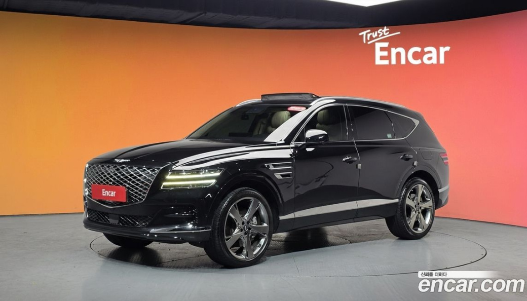 Genesis GV80 2.5T Gasoline AWD, 2022