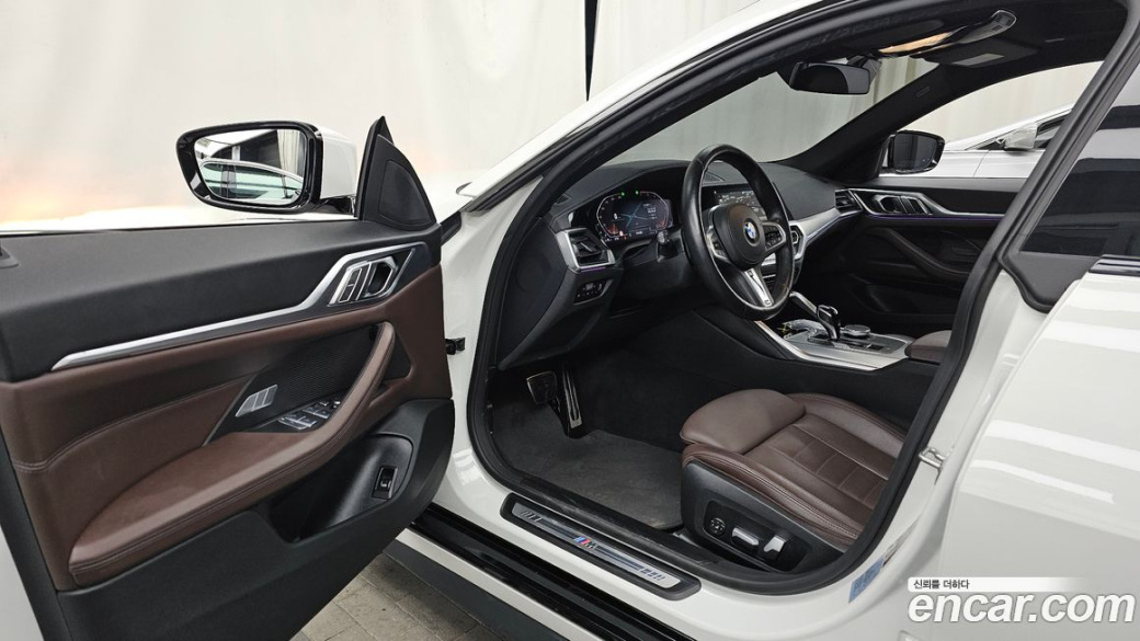 BMW 4-Series 420i M Sports GranCoupe, 2023