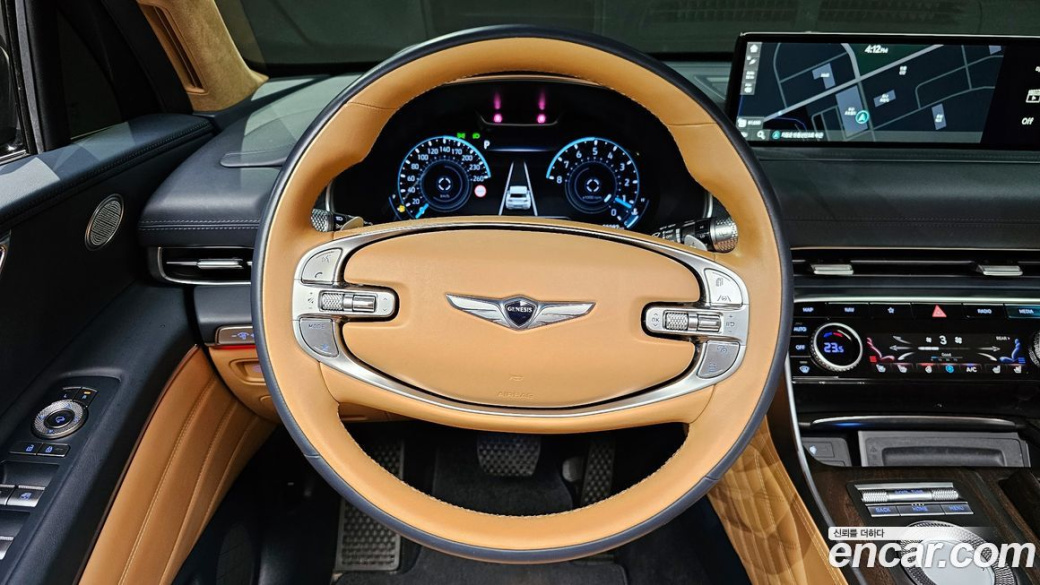Genesis GV80 2.5T Gasoline AWD, 2022