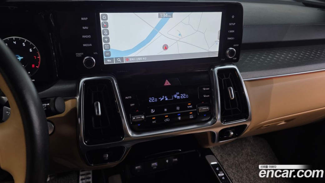 Kia Sorento Gasoline 2.5T 4WD, 2023