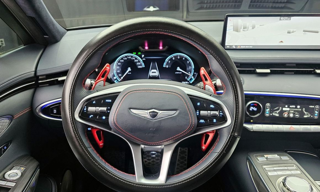 Genesis GV70 2.5T Gasoline AWD, 2021