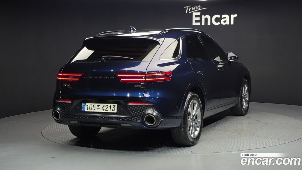 Genesis GV70 2.5T Gasoline AWD, 2022