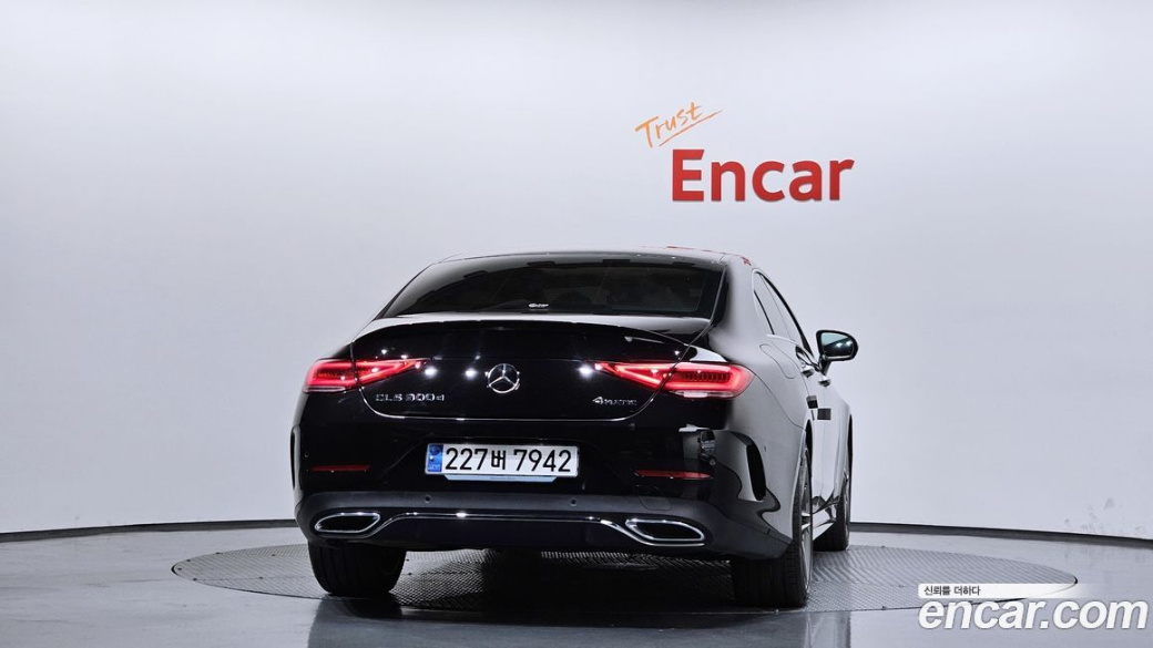 Mercedes-Benz CLS-Class CLS300d 4MATIC, 2023