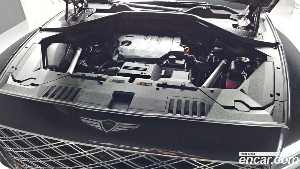 Genesis GV80 2.5T Gasoline AWD, 2025