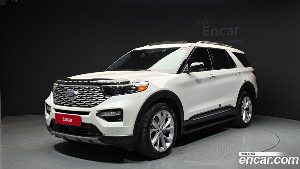 Ford Explorer 3.0 Platinum 4WD, 2022