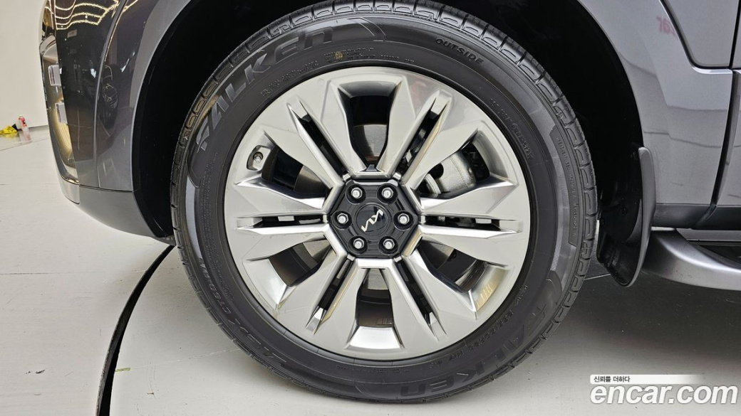 Kia Mohave Diesel 3.0 4WD 6-Seater, 2022