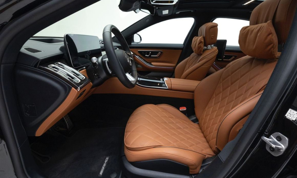Mercedes-Benz S-Class S500 4MATIC, 2026