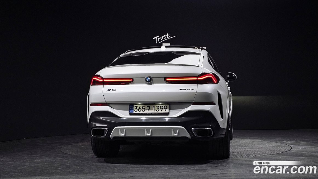 BMW X6 xDrive30d M Sport, 2024