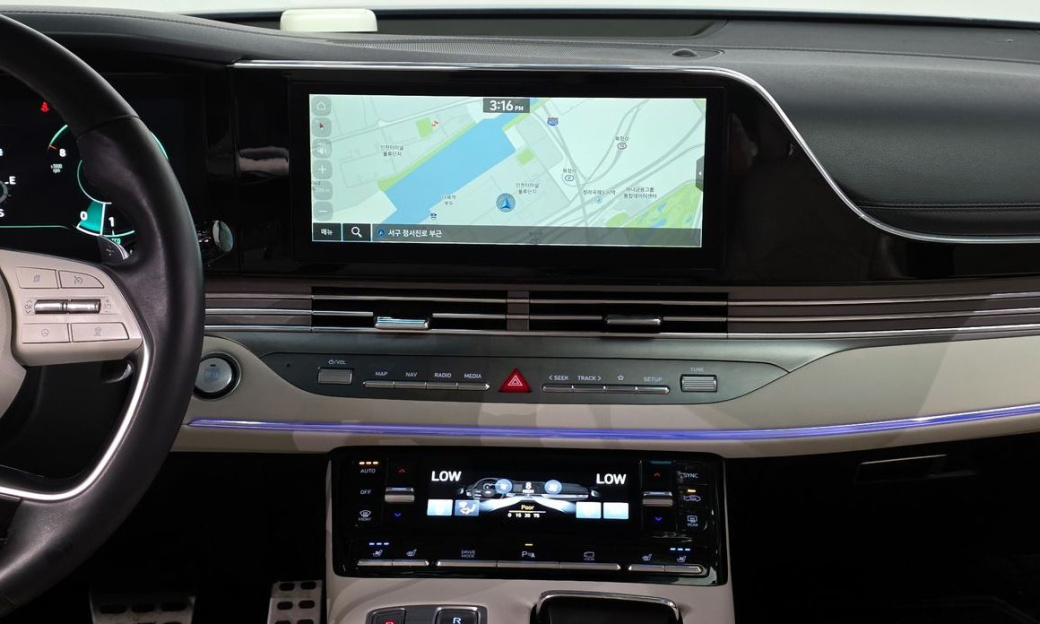 Hyundai Grandeur 2.5, 2022