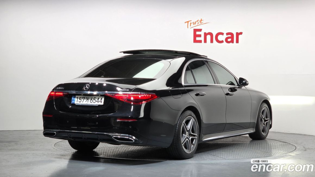 Mercedes-Benz S-Class S400 d 4MATIC, 2022