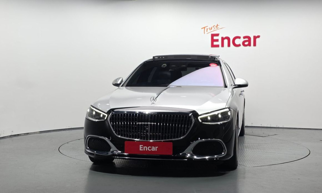 Mercedes-Benz S-Class Maybach S580 4MATIC, 2022