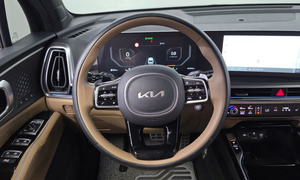 Kia Sorento Gasoline 2.5T 2WD, 2024