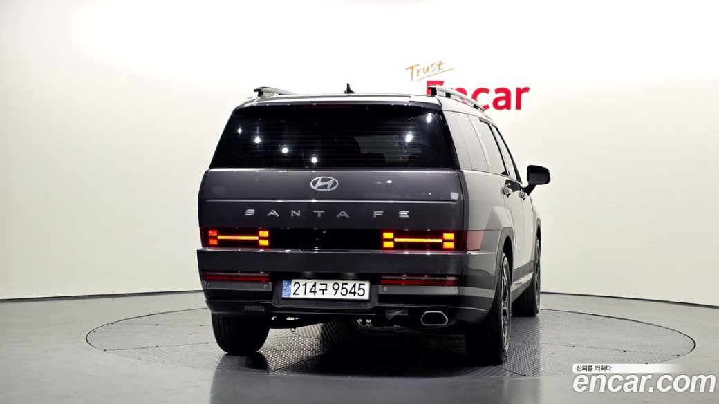 Hyundai Santafe Gasoline 2.5T 2WD, 2024