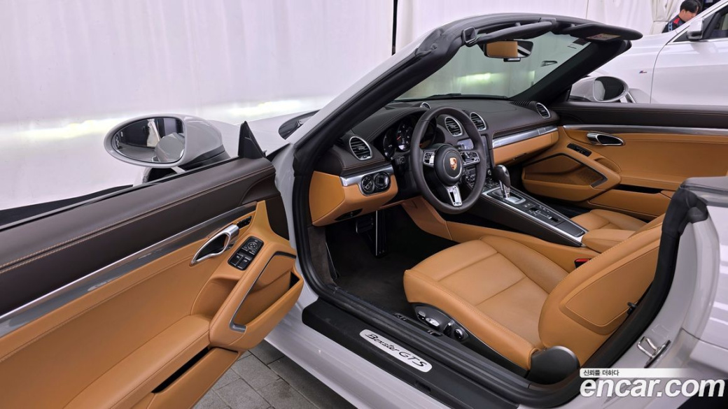 Porsche 718 4.0 GTS, 2023