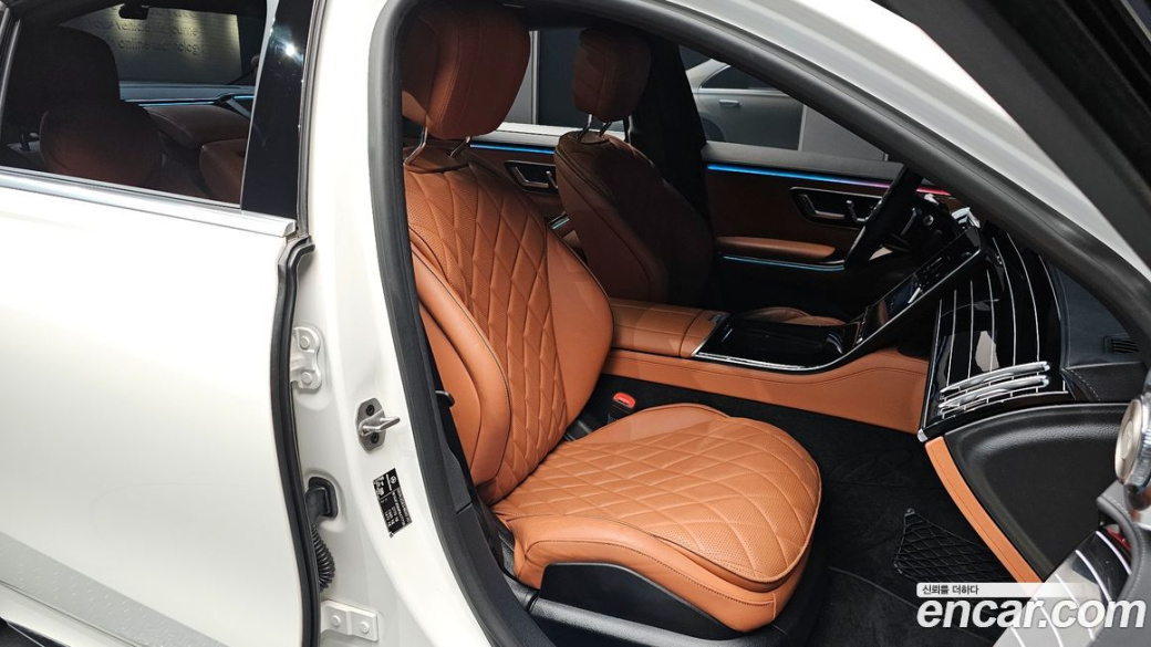 Mercedes-Benz S-Class S400 d 4MATIC, 2023