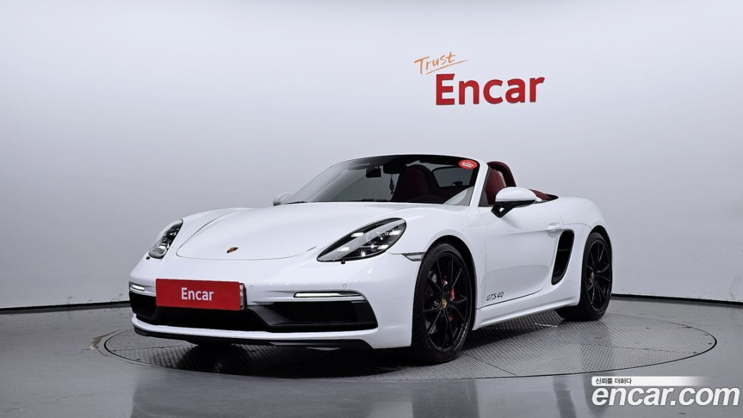 Porsche 718 4.0 GTS, 2023