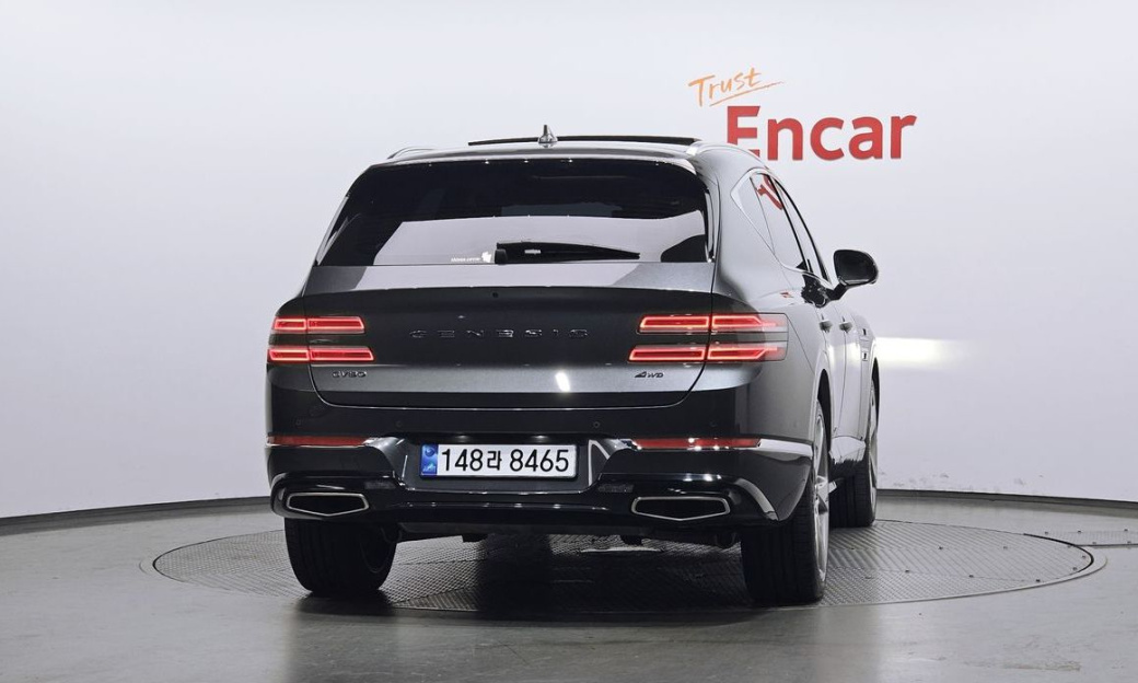 Genesis GV80 2.5T Gasoline AWD, 2021