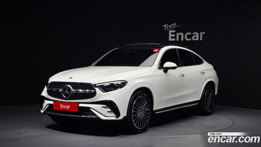 Mercedes-Benz GLC-Class GLC300 4MATIC Coupe, 2024