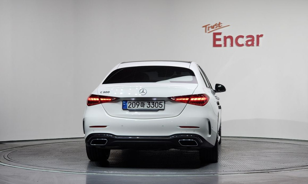 Mercedes-Benz C-Class C300 AMG Line, 2022