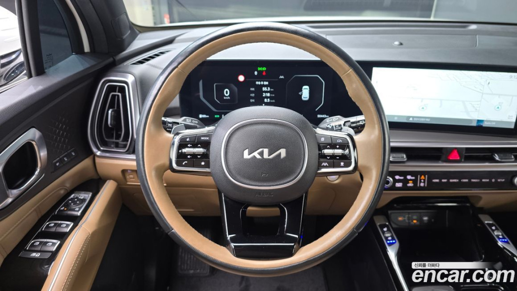 Kia Sorento Gasoline 2.5T 2WD, 2024