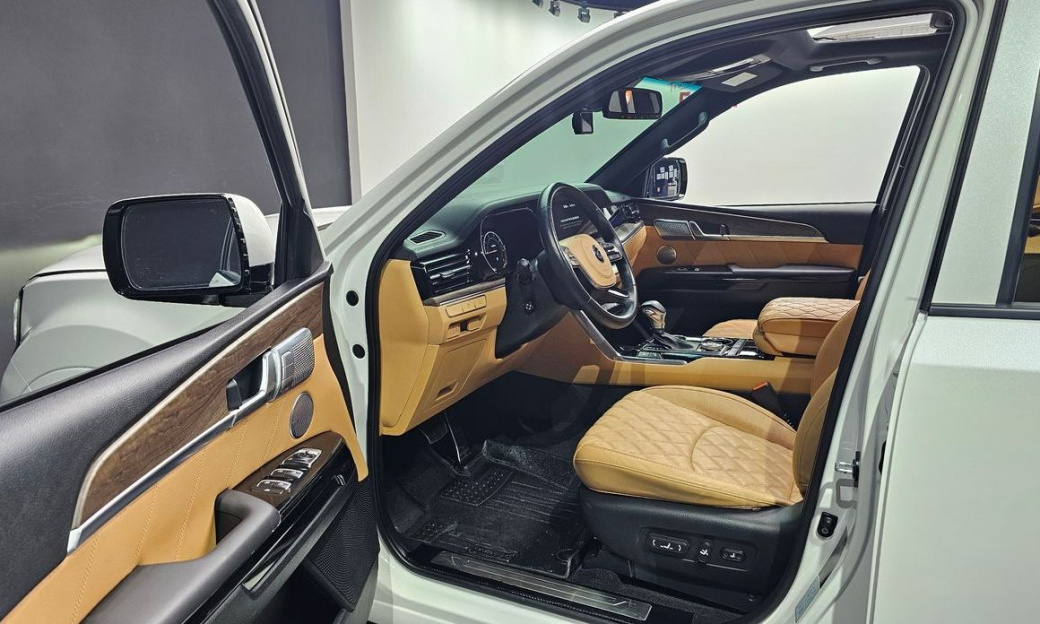 Kia Mohave Diesel 3.0 4WD 7-Seater, 2021