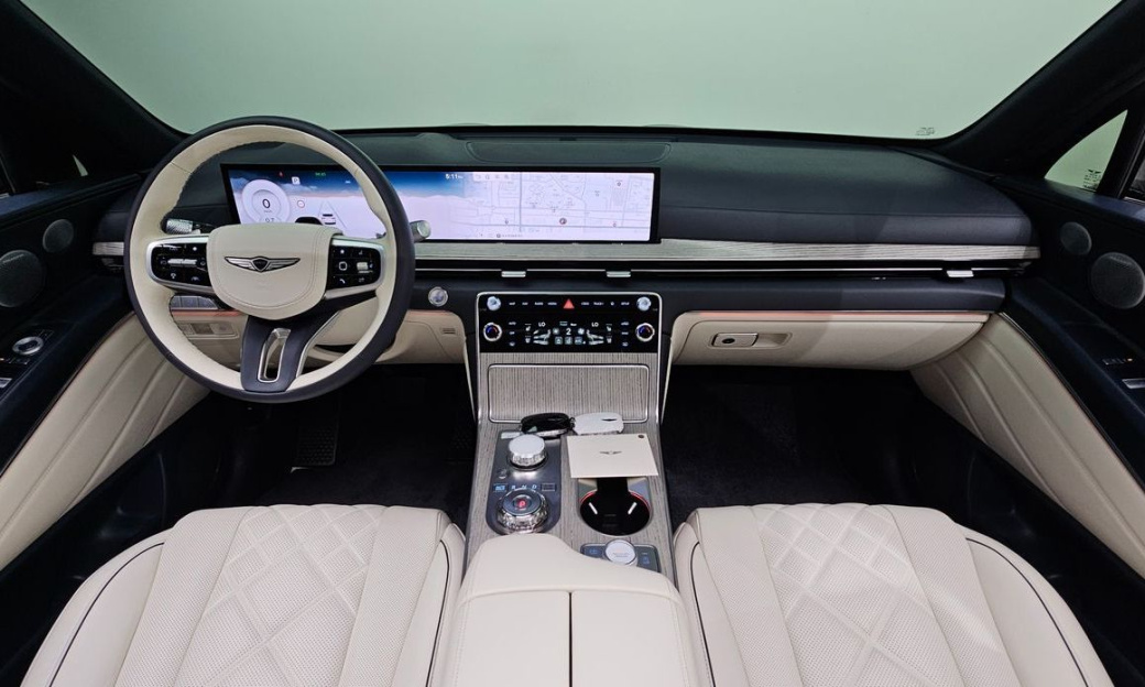 Genesis GV80 2.5T Gasoline AWD, 2024