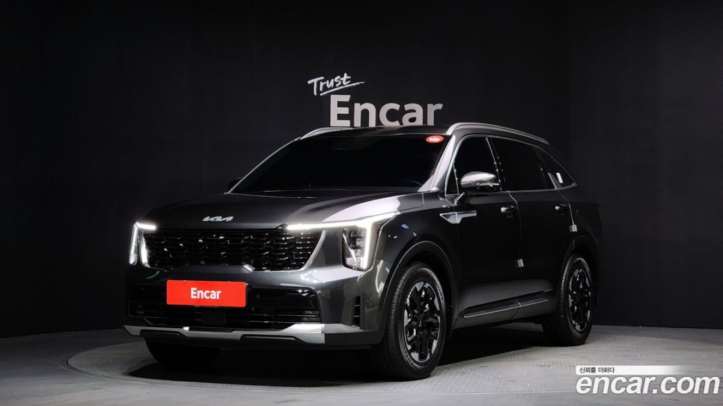 Kia Sorento Gasoline 2.5T 2WD, 2025