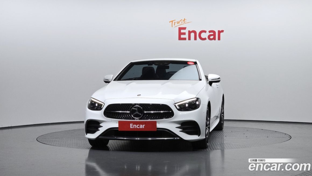 Mercedes-Benz E-Class E450 4MATIC Cabriolet, 2022