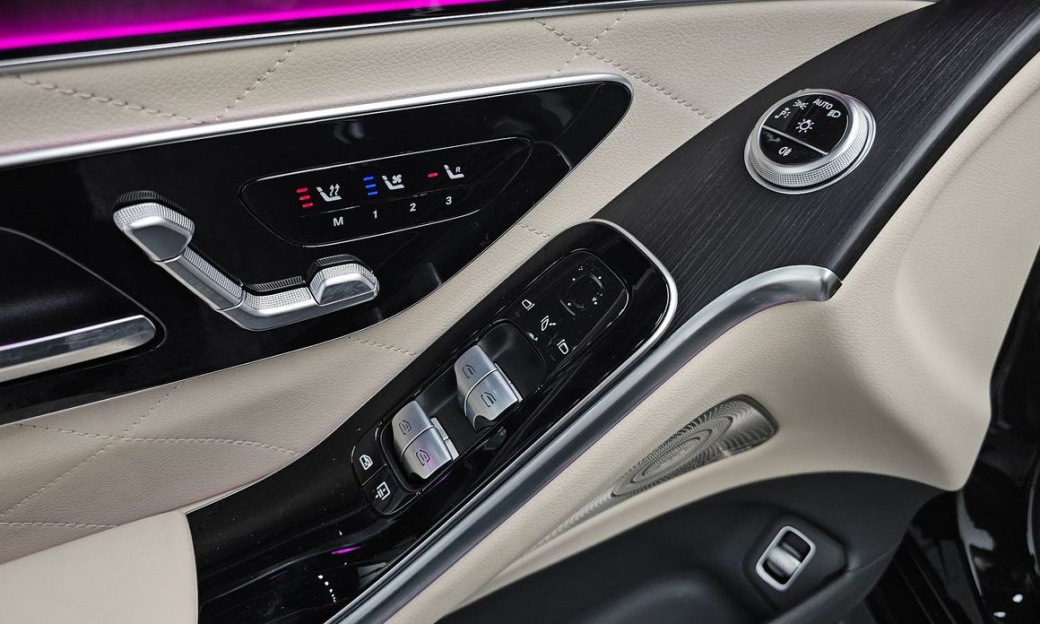Mercedes-Benz S-Class S400 d 4MATIC, 2022