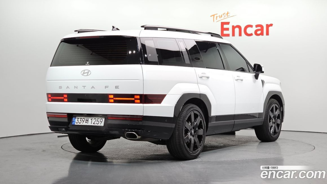 Hyundai Santafe Gasoline 2.5T 2WD, 2024