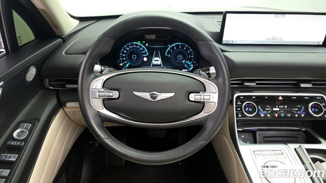 Genesis GV80 2.5T Gasoline AWD, 2022