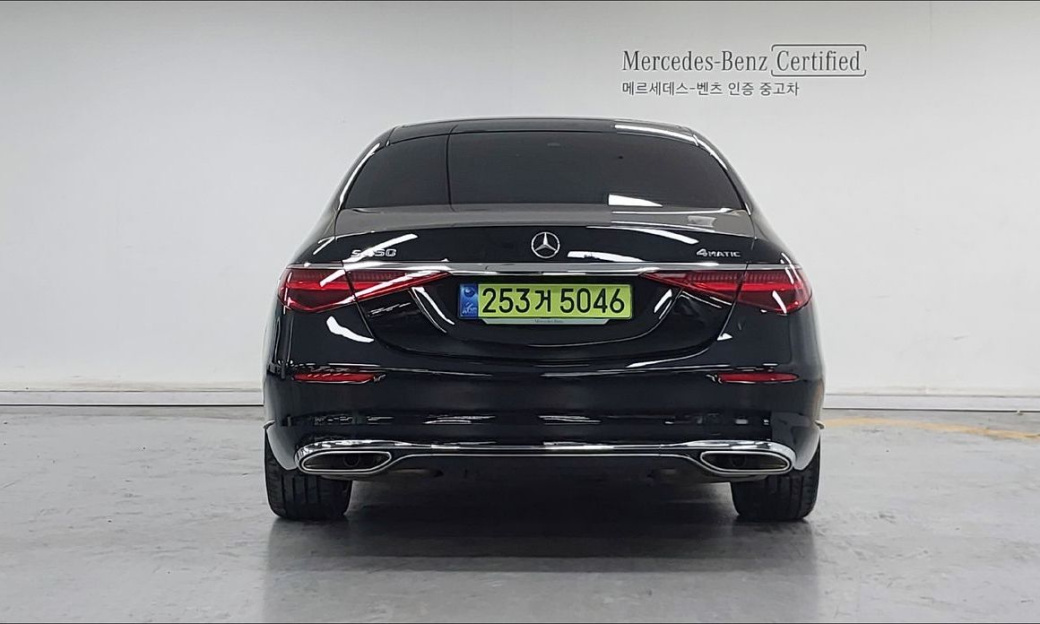 Mercedes-Benz S-Class S450L 4MATIC, 2026