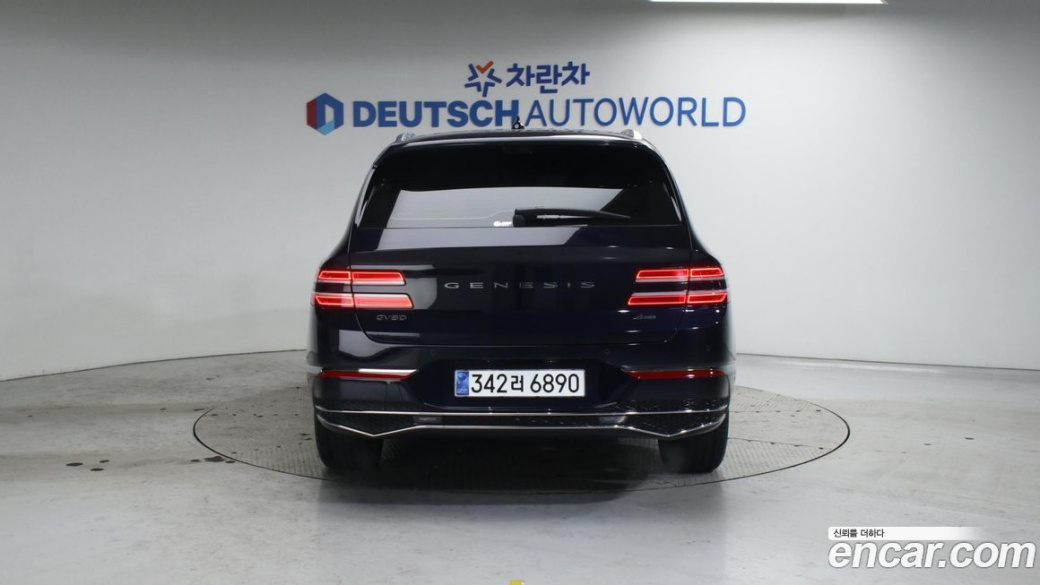 Genesis GV80 2.5T Gasoline AWD, 2025