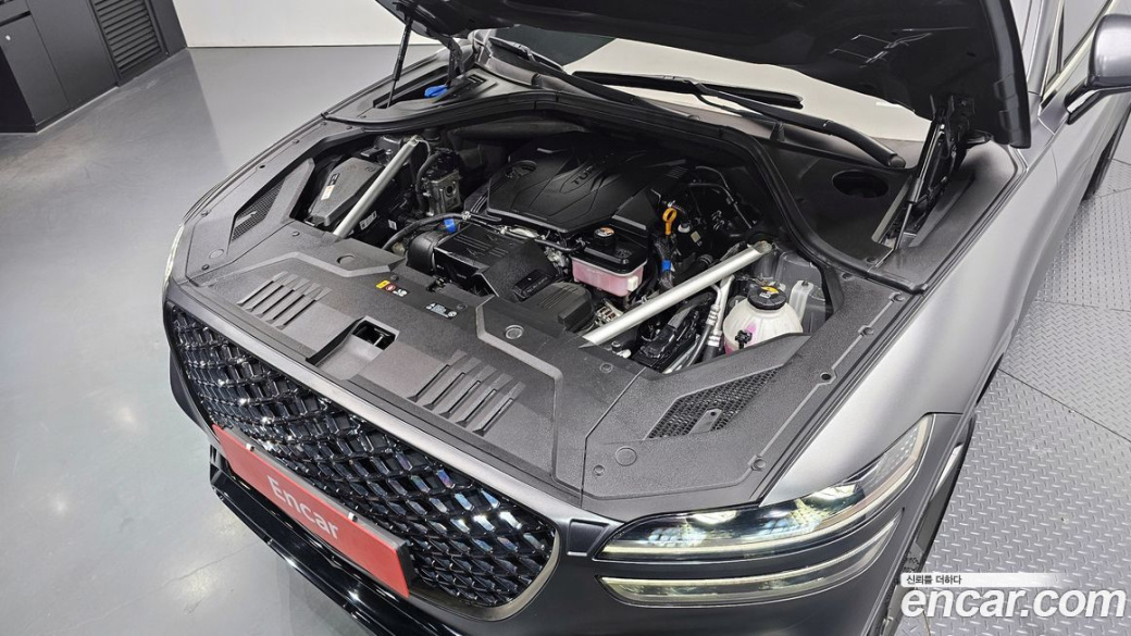 Genesis GV70 2.5T Gasoline AWD, 2021