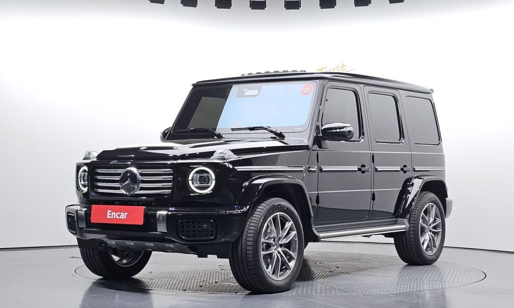 Mercedes-Benz G-Class G450d, 2026