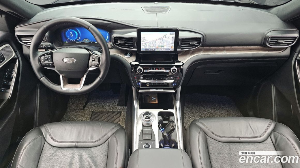 Ford Explorer 3.0 Platinum 4WD, 2021
