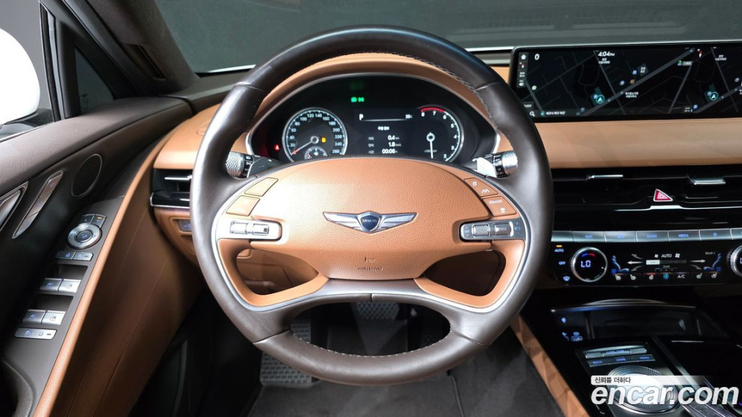 Genesis G80 Gasoline 2.5 Turbo 2WD, 2021