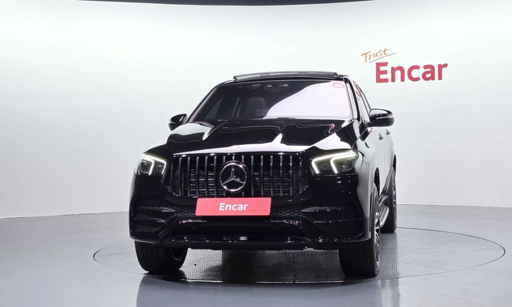 Mercedes-Benz GLE-Class GLE400d 4MATIC Coupe, 2022