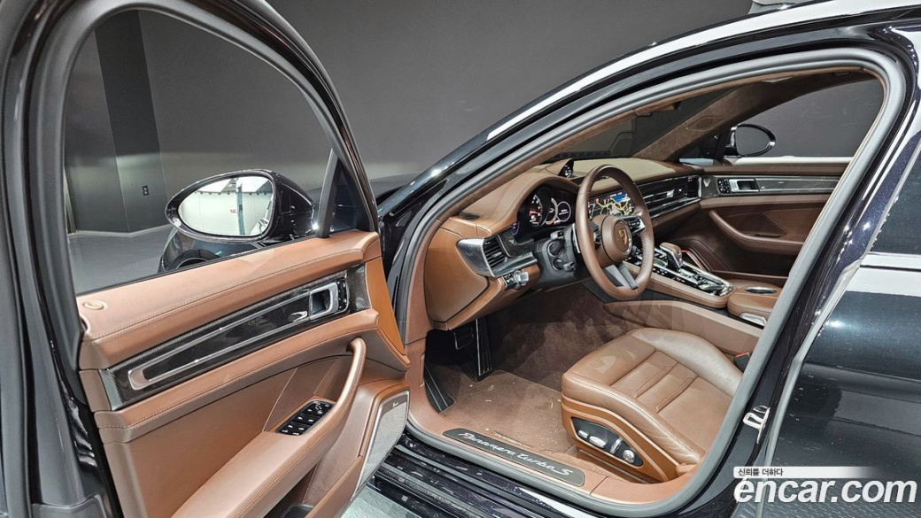 Porsche Panamera 4.0 Turbo S, 2021