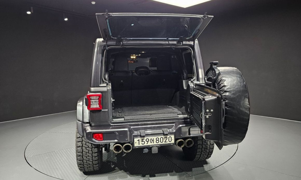 Jeep Wrangler 2.0 Rubicon 4Door, 2021