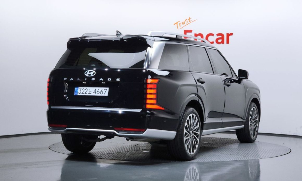 Hyundai Palisade Gasoline 2.5T 2WD 9-Seater, 2025