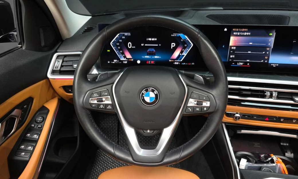 BMW 3-Series 320d, 2023