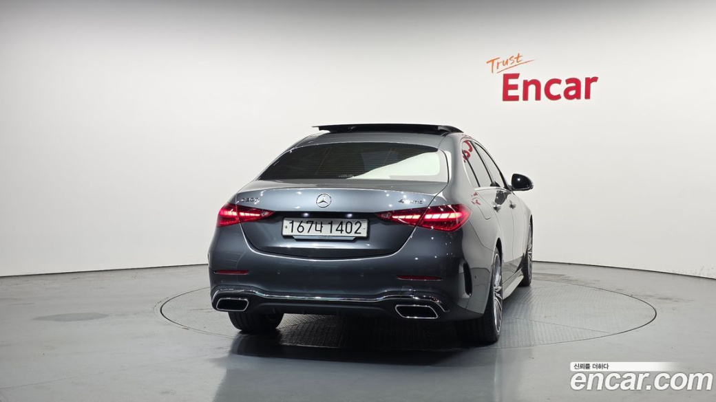 Mercedes-Benz C-Class C300 4MATIC AMG Line, 2023