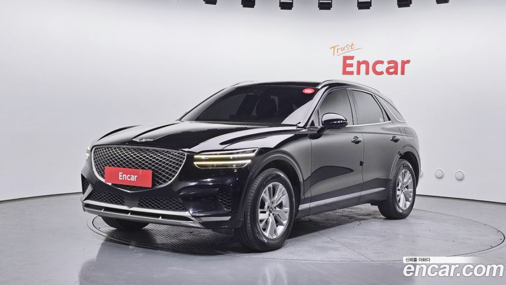 Genesis GV70 2.5T Gasoline AWD, 2022