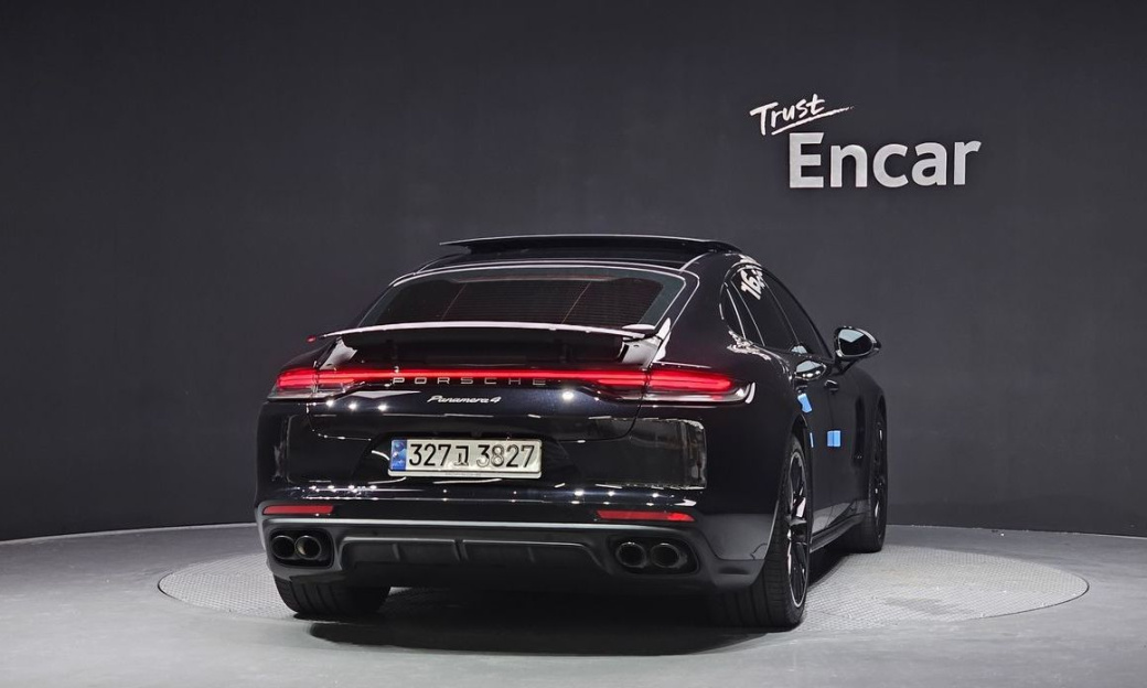 Porsche Panamera 2.9 AWD Platinum Edition, 2022